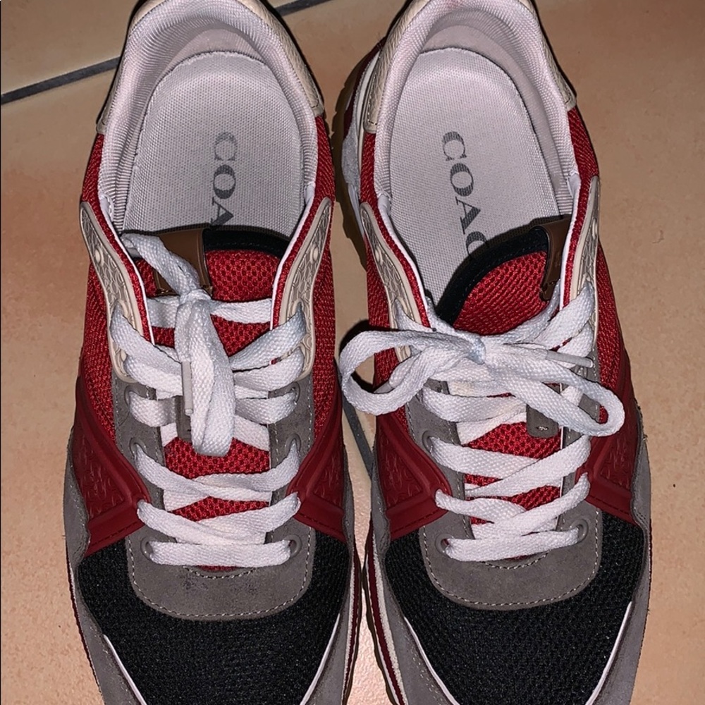 Coach men’s sneakers Size 13 US